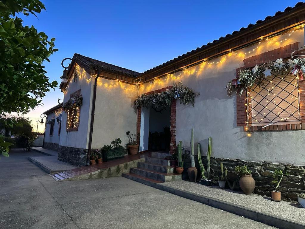 La Casa Barata, Casa Rural Седильо Экстерьер фото
